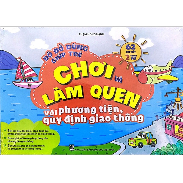 Bộ Đồ Dùng Giúp Trẻ Chơi Và Làm Quen Với Phương Tiện, Quy Định Giao Thông