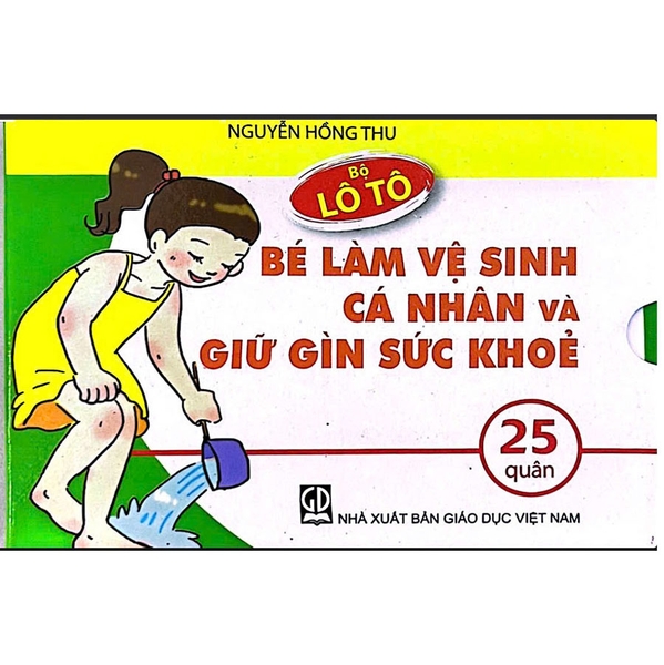 Lô Tô Bé Làm Vệ Sinh Cá Nhân Và Giữ Gìn Sức Khoẻ