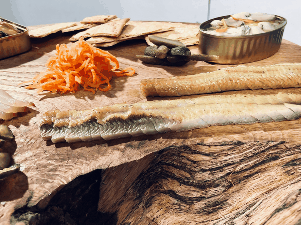 Hot Smoked American Eels