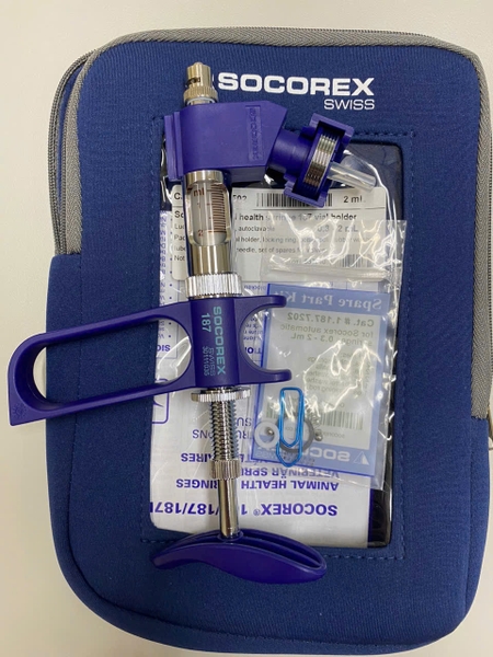 Xi lạnh tự động Socorex gắn chai