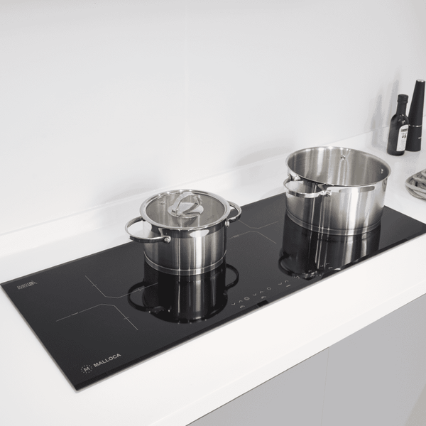 Bếp từ kết hợp hồng ngoại 4 vùng nấu 93cm MH04IR Malloca