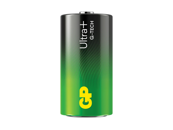 Pin GP Ultra+ Alkaline C Size Batteries