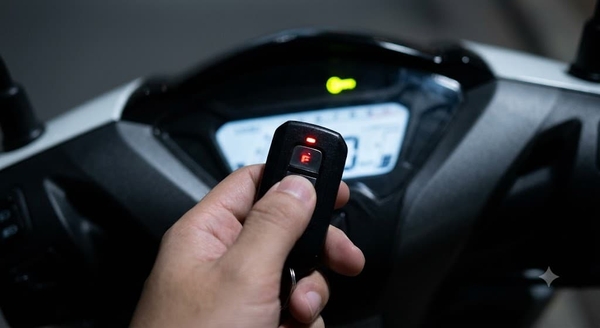 Dấu Hiệu Nhận Biết Chìa Khóa Smartkey SH &amp; SH Mode Sắp Hết Pin