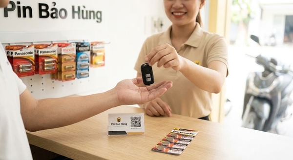 Mua pin Smartkey SH &amp; SH Mode chính hãng tại Pin Bảo Hùng