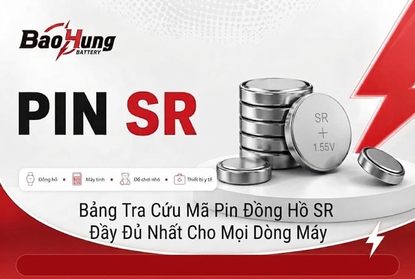 Xác định chính xác mã pin tương thích cho chiếc đồng hồ của mình rất quan trọng
