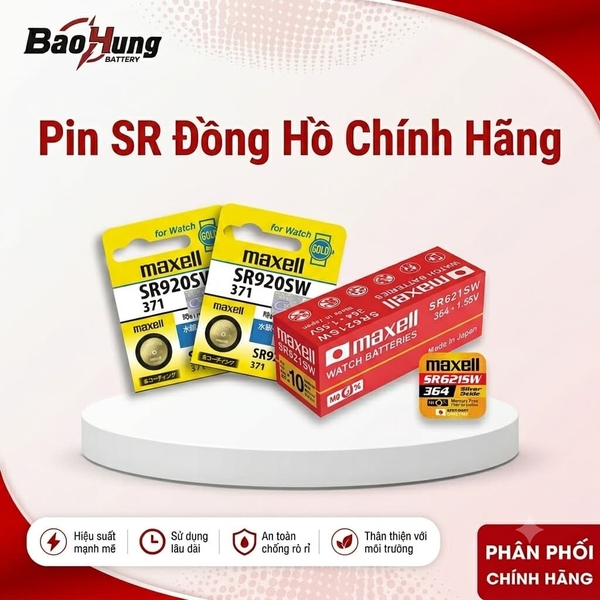 địa chỉ mua pin đồng hồ chính hãng
