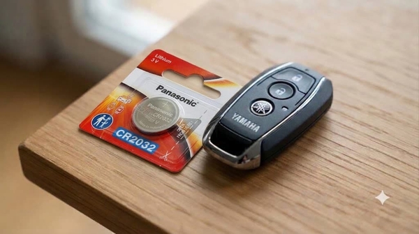 Chìa Khóa Smartkey Xe Grande Dùng Pin Gì?