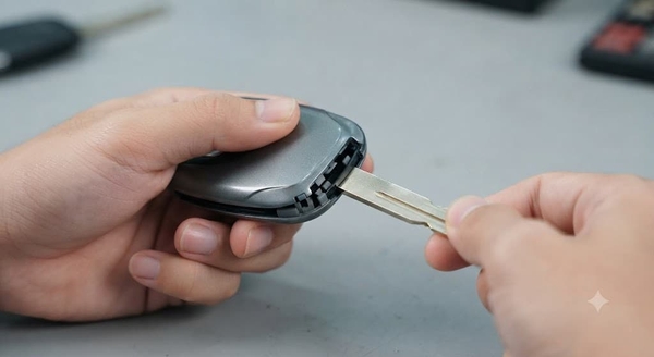 Tách vỏ remote