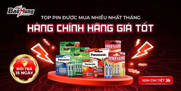 địa chỉ mua pin gp battery chính hãng