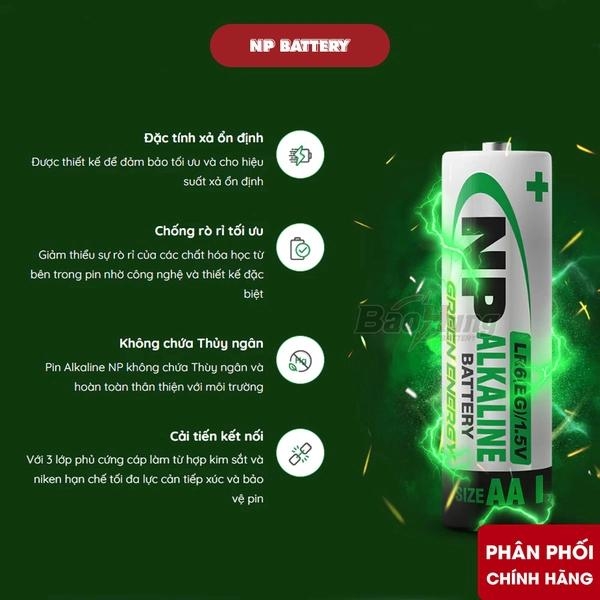 đánh giá toàn diện pin nation power aa
