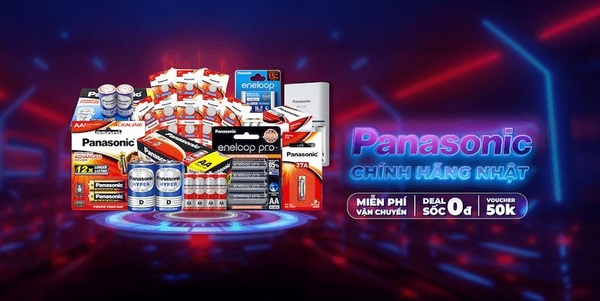 Pin Bảo Hùng cung cấp pin chính hãng chất lượng