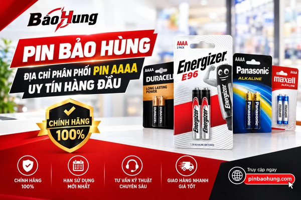 Mua Pin AAAA (4A) Chính Hãng, Chất Lượng Cao Ở Đâu?