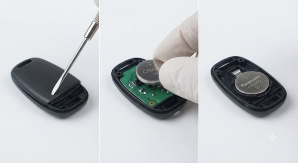 Hướng dẫn cách thay pin Smartkey Vision đơn giản tại nhà
