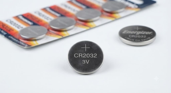 Chìa khóa Smartkey Vision dùng loại pin gì?