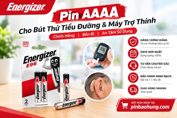 Pin Bảo Hùng – Điểm đến tin cậy cho giải pháp pin y tế chính hãng