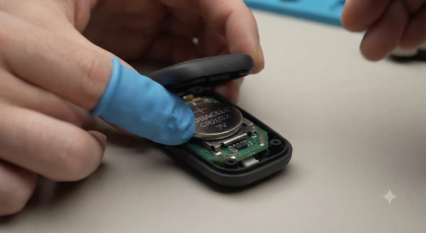 Lắp lại vỏ remote và kiểm tra
