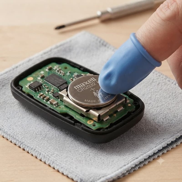 Vệ Sinh Và Lắp Pin Mới Chính Hãng