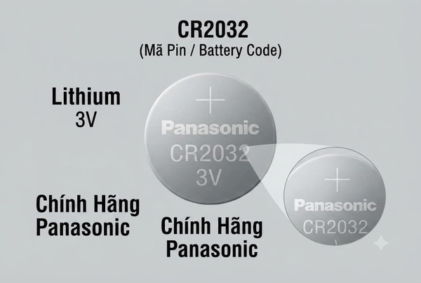 Loại Pin Phù Hợp Cho Smartkey Honda ICON e