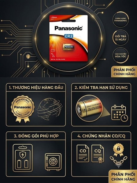 Kinh Nghiệm Chọn Mua Pin CR2 Giá Sỉ Chuẩn Nhất Cho Doanh Nghiệp