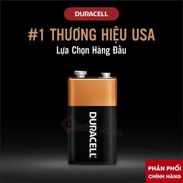 thương hiệu pin 9V chính hãng tốt nhất hiện nay