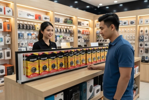 tổng kho quy mô lớn tại Hà Nội và TP.HCM