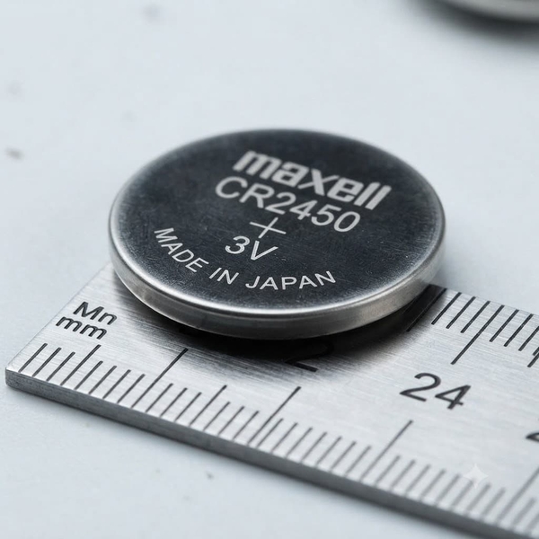 Pin CR2450 thuộc dòng pin Lithium dạng đồng xu