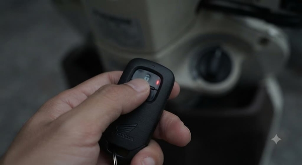 Dấu hiệu nhận biết đã đến lúc cần thay pin chìa khóa Vision