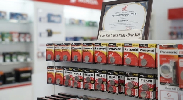 Tiêu chí lựa chọn địa chỉ mua pin chìa khóa xe Vision uy tín, chất lượng