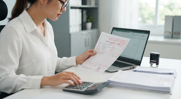 Pin Bảo Hùng cung cấp hóa đơn VAT đầy đủ cho doanh nghiệp
