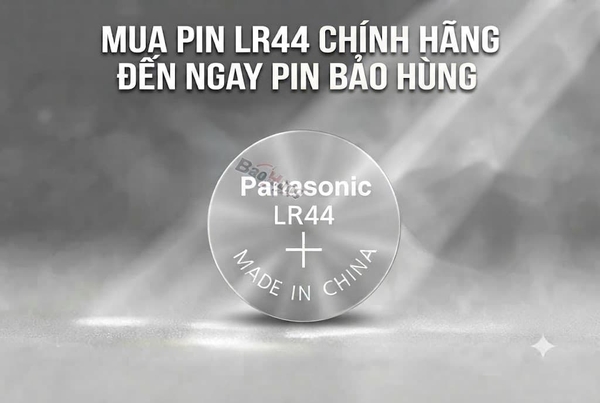 Địa chỉ mua pin LR44 chính hãng uy tín: Pin Bảo Hùng