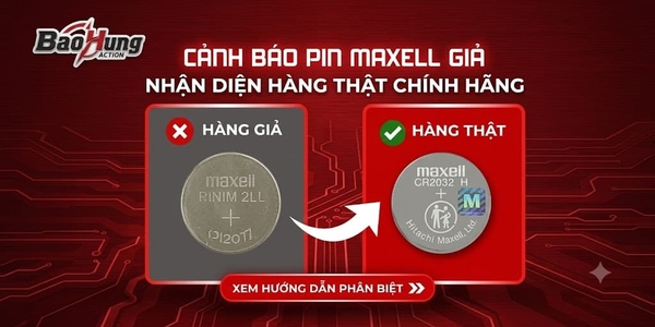địa chỉ mua pin đồng hồ chính hãng - Pin Bảo Hùng