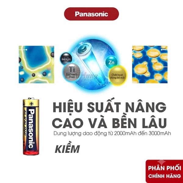 so sánh dung lượng pin aa và pin aaa