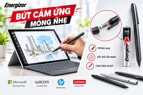 Pin aaaa cho bút cảm ứng