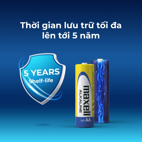 cách nhận biết pin alkaline
