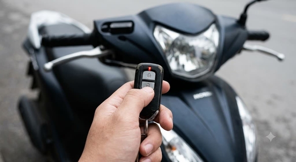 5 Dấu hiệu nhận biết chìa khóa Vision sắp hết pin chính xác 100%