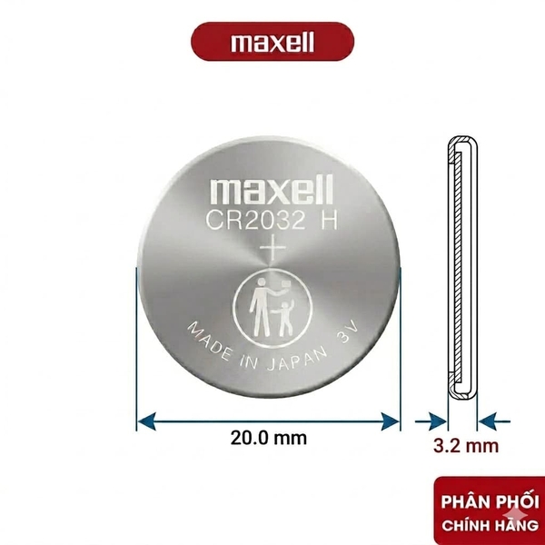 bản chất kỹ thuật của pin cr2032