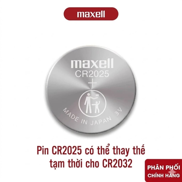 pin cr2032 tương đương pin gì