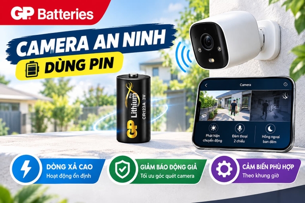 Giải pháp duy trì nguồn điện tối ưu cho từng thiết bị