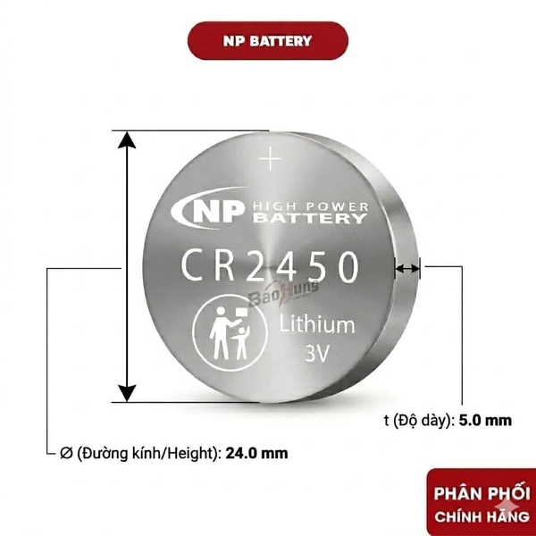 cẩm nang mua pin cr2450 chính hãng