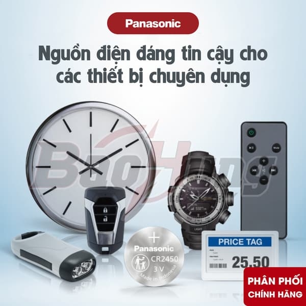 Các thương hiệu pin CR2450 tốt nhất