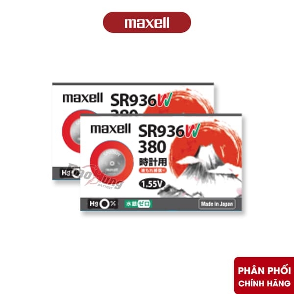Pin đồng hồ SR Maxell
