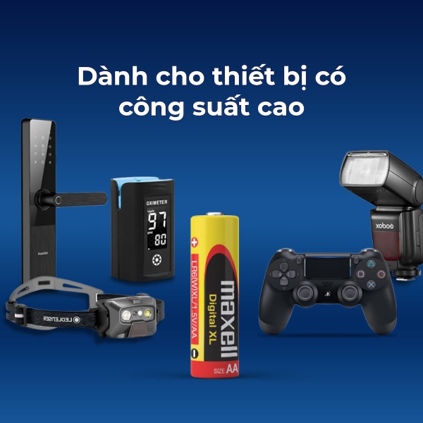 hướng dẫn chọn pin alkaline cho thiết bị