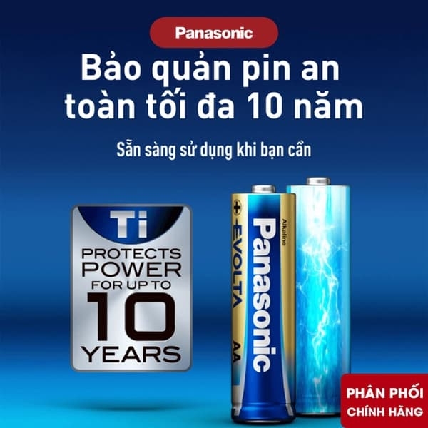 pin alkaline dùng được bao lâu?