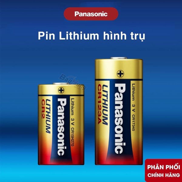 Pin lithium hình trụ 3v