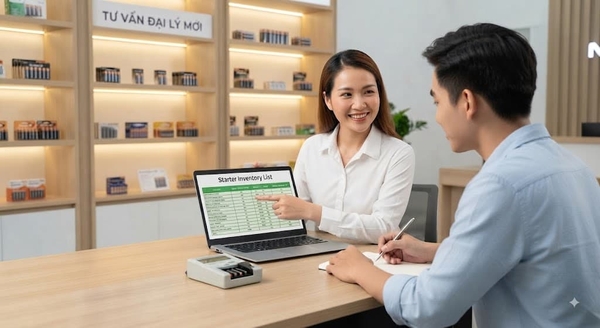 Đối với đại lý mới, Pin Bảo Hùng sẽ gợi ý danh mục các mã pin bán chạy nhất với số lượng vừa đủ để tối ưu hóa nguồn vốn ban đầu