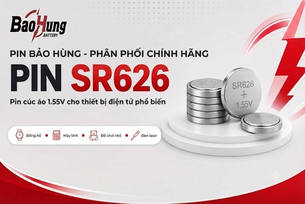  Địa chỉ mua pin SR626SW chính hãng, uy tín tại Việt Nam