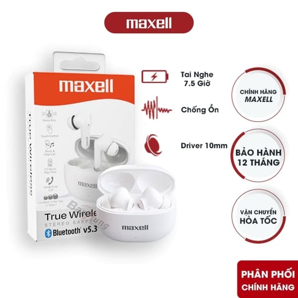 tai nghe maxell
