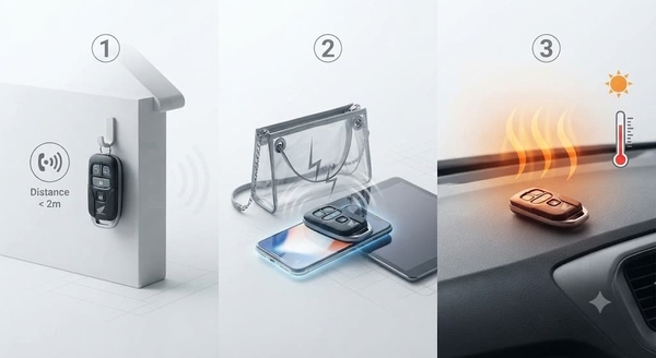 Nguyên Nhân Khiến Pin Smartkey Vision Nhanh Cạn Kiệt
