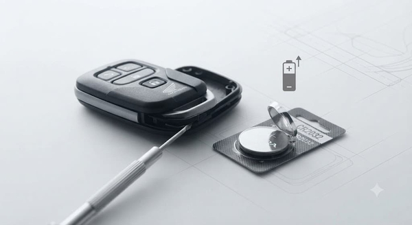 Hướng Dẫn Quy Trình Thay Pin Smartkey Vision Chuẩn Kỹ Thuật Tại Nhà