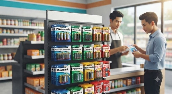 cung cấp pin Dành cho Siêu thị mini, Chuỗi cửa hàng